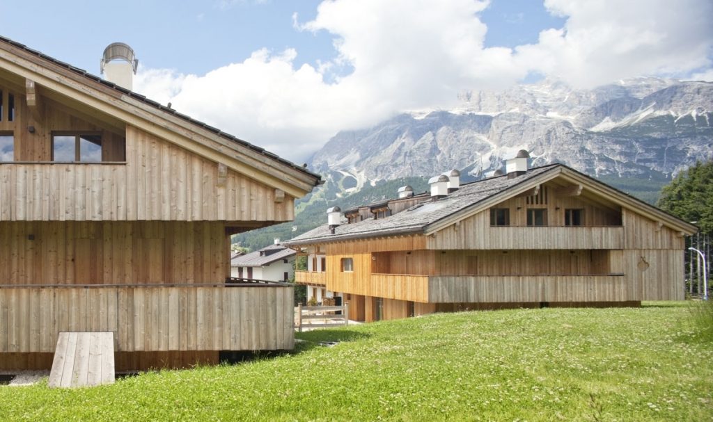 Le Ville di Pecol a Cortina