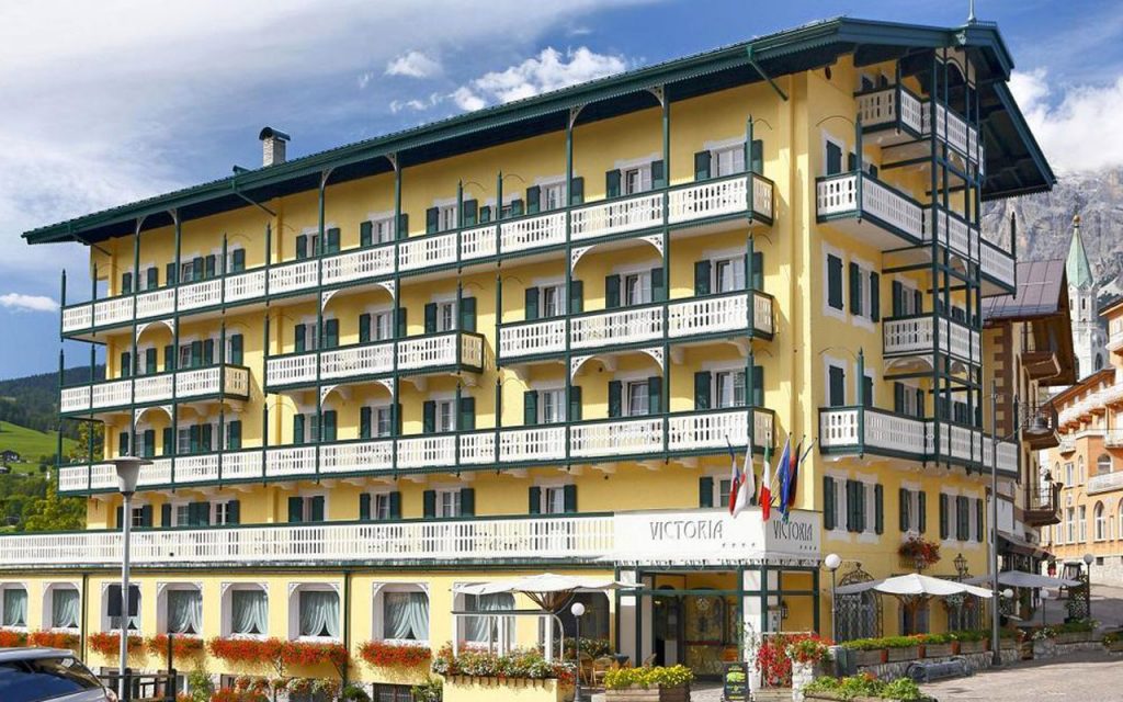 Ristrutturazione Park Hotel Victoria Cortina