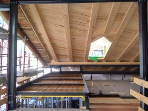 ristrutturazione cortina struttura legno