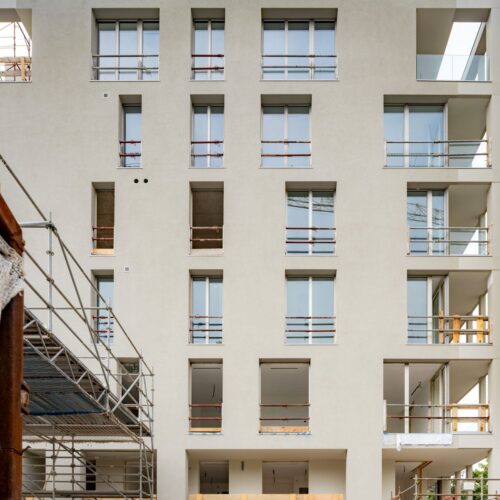 Nuovo complesso residenziale qualità edilizia Tarvisium Treviso