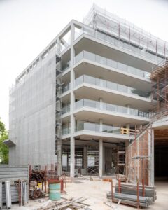 Nuovo complesso Residenza Tarvisium nel centro storico di Treviso, all’interno di un progetto di rigenerazione urbana