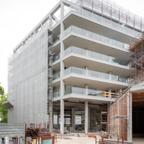 Nuovo complesso Residenza Tarvisium nel centro storico di Treviso, all’interno di un progetto di rigenerazione urbana