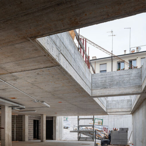 Nuovo complesso residenziale qualità edilizia Tarvisium Treviso