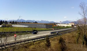 impresa costruzioni lovisotto costruzione centro commerciale bricoman udine