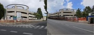 cantiere parcheggio giurolo bologna