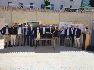 bolzano posa prima pietra palazzo personale