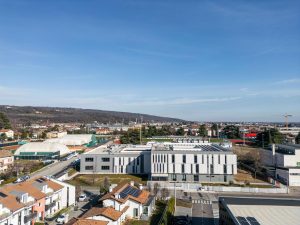 Costruzione e realizzazione di una Scuola a montebelluna in edilizia pubblica. Costruzione e progettazione impresa di costruzioni treviso Lovisotto