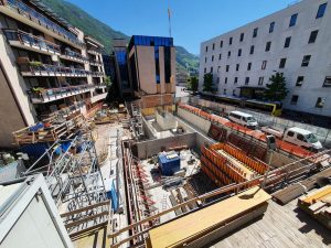 palazzo della ripartizione del personale