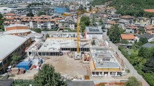 Costruzione nuova scuola di Laives Impresa costruzioni Lovisotto