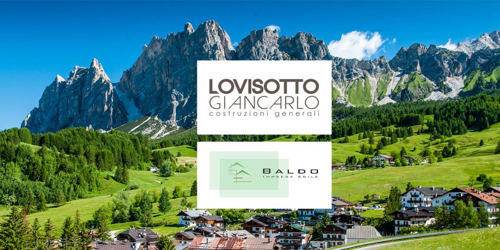 Lovisotto acquisisce l'impresa edile Baldo a Cortina