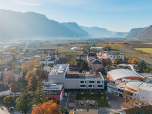 Scuola sostenibile con ambienti educativi di nuova generazione Bolzano