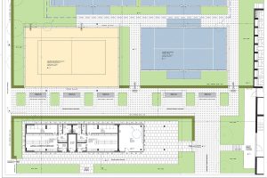 Realizzazione di un centro sportivo a Bolzano