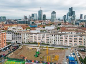 Entra nel vivo il cantiere per la piscina Fatebenesorelle a Milano
