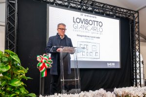 Riqualificazione delle ex scuole per la nuova sede Lovisotto