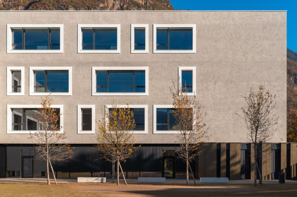 Edificio scolastico certificato per comfort acustico e qualità dell’aria