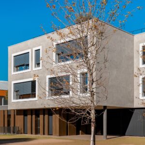 Scuola primaria moderna certificata CasaClima School