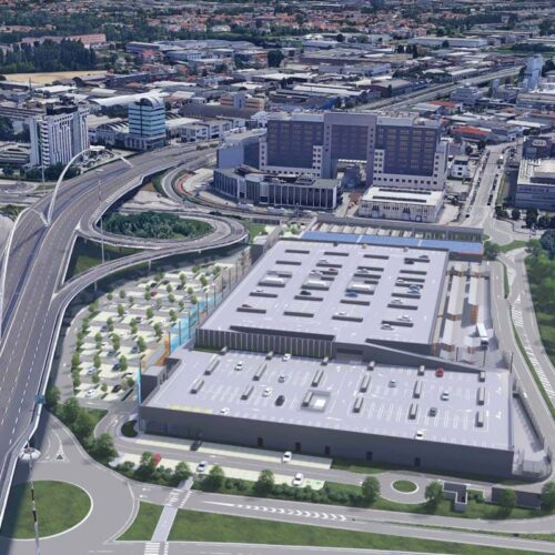 Nuovo punto vendita Tecnomat Padova Est inserito nel contesto urbano e infrastrutturale