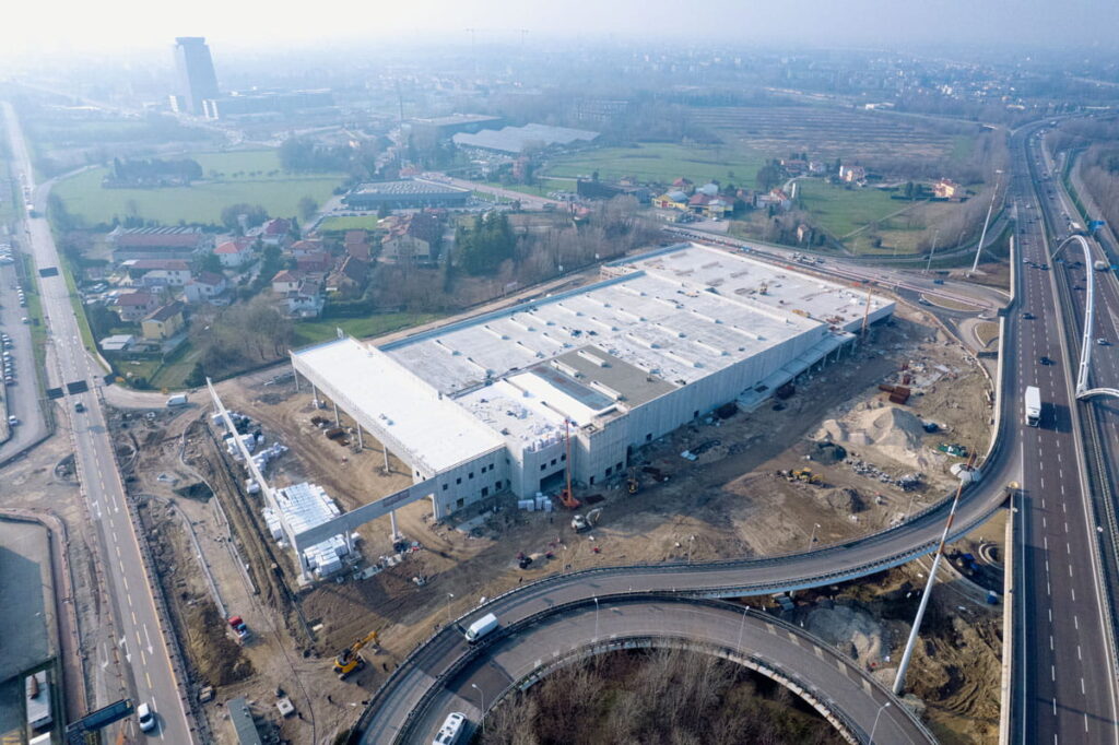 Realizzazione punto vendita Tecnomat a Padova Impresa Lovisotto