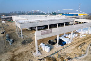 Realizzazione punto vendita Tecnomat a Padova Impresa Lovisotto