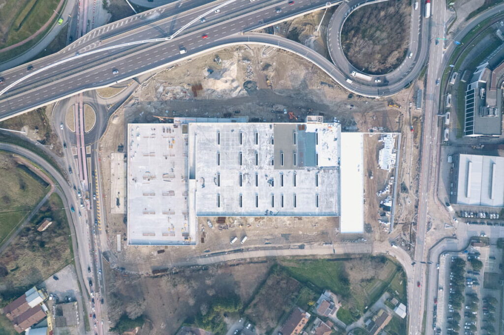 Realizzazione punto vendita Tecnomat a Padova Impresa Lovisotto