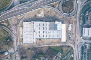 Realizzazione punto vendita Tecnomat a Padova Impresa Lovisotto