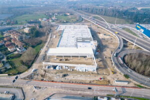 Realizzazione punto vendita Tecnomat a Padova Impresa Lovisotto