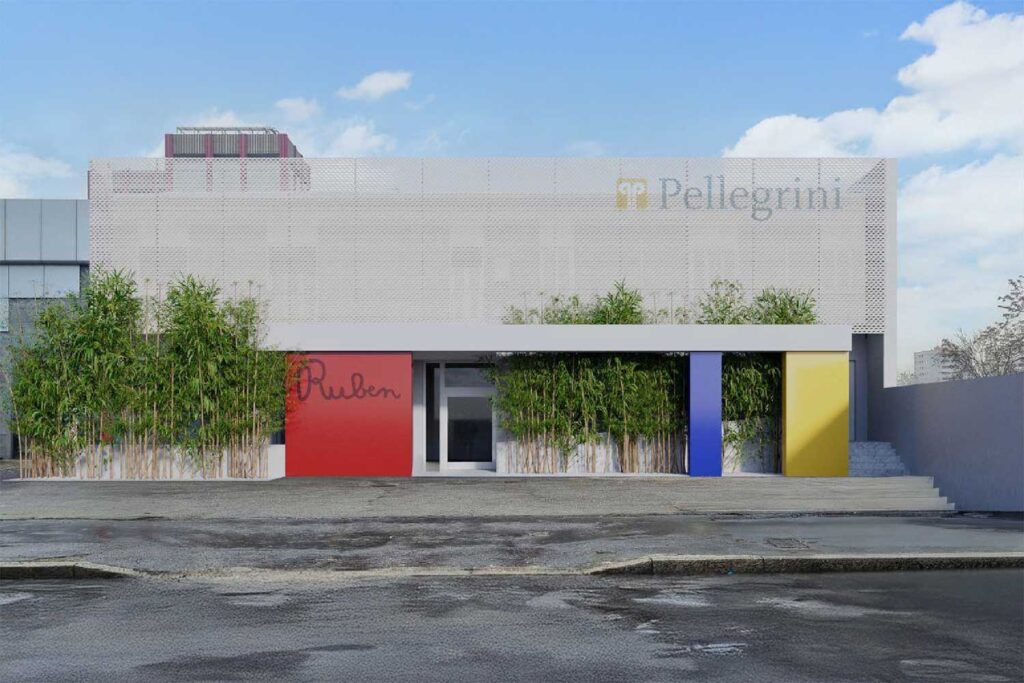 Recupero capannone industriale Milano - cantiere ristorante Ruben Fondazione Pellegrini