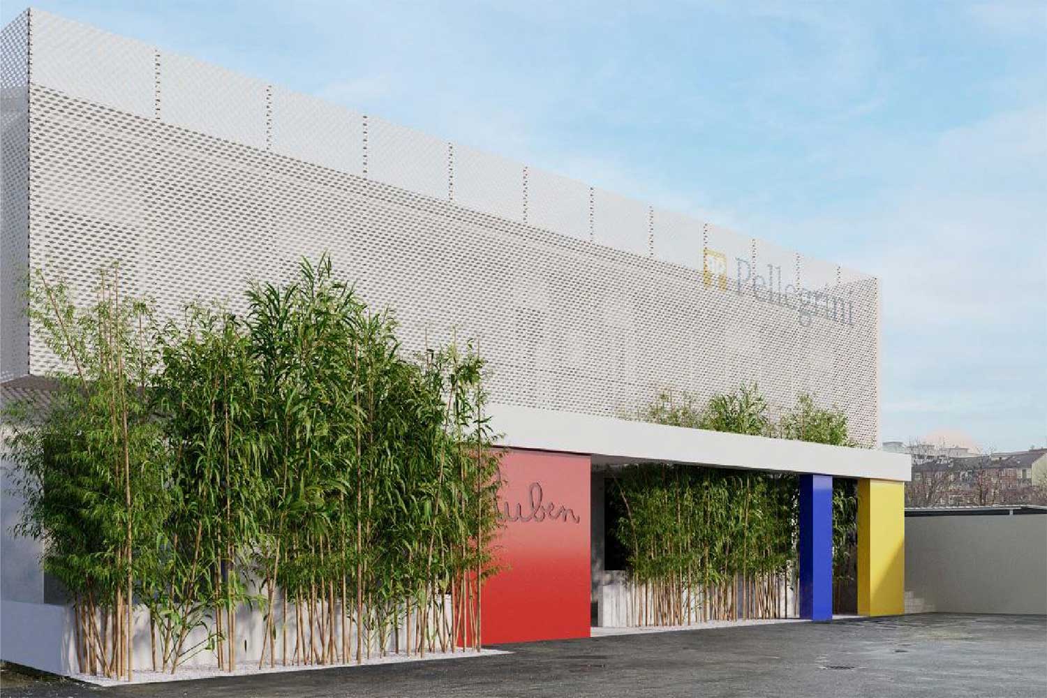 Ristorante aziendale e solidale Ruben Milano - riqualificazione capannone esistente