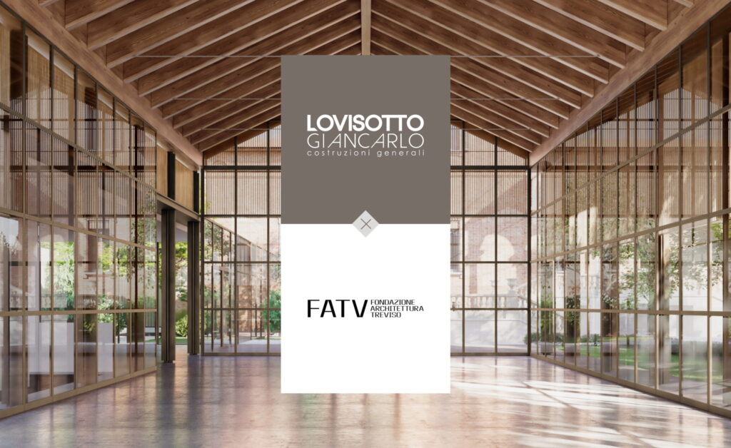 Lovisotto diventa main sponsor di Fondazione Architettura Treviso