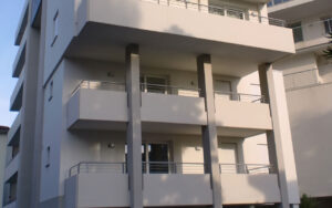 Palazzina residenziale a Lignano realizzata dall'impresa di costruzioni Lovisotto Giancarlo S.r.l.