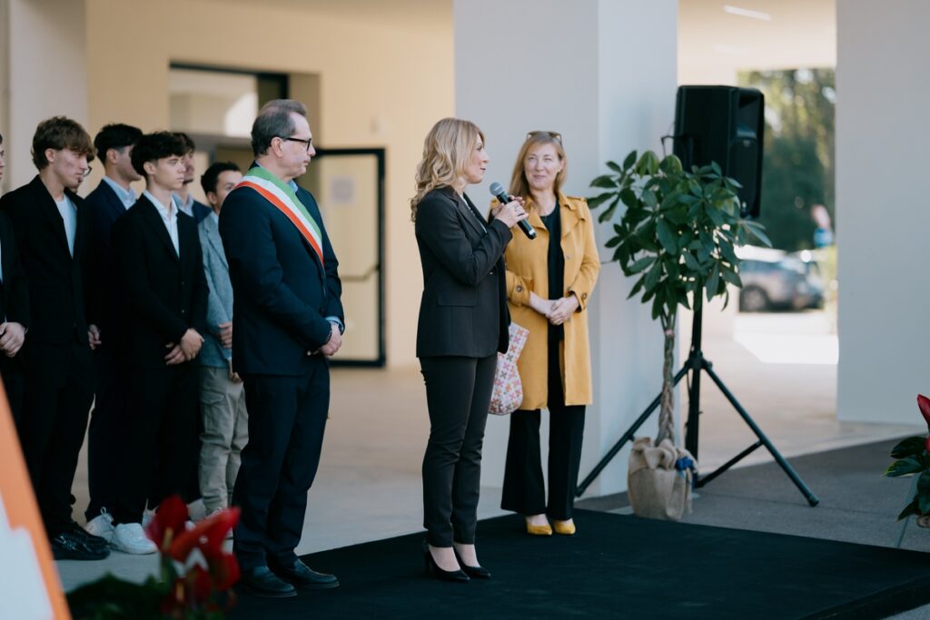 Intervento della dirigente scolastica all'inaugurazione del nuovo edificio dell'ITIS Max Planck